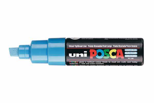 Uni-ball marqueur peinture à l'eau Posca PC-8K, or